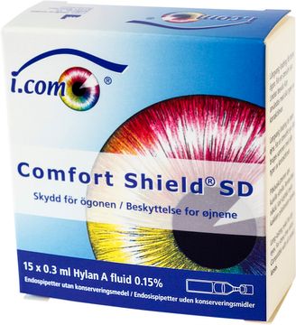 Comfort Shield SD Tårersättning Tårersättning för djur, 4,5 ml