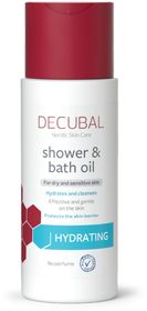Decubal Shower & Bath Oil Mild duscholja 200 ml