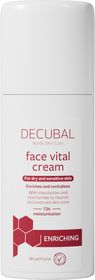 Decubal Enriching Face Vital Cream Ansiktskräm för torr och känslig hud 50 ml