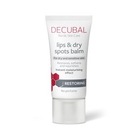 Decubal Restoring Lips & Dry Spots Balm Universalsalva för torr och narig hud 30 ml