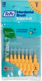TePe Mellanrumsborstar Extra Soft Orange 0,45 mm Mellanrumsborstar 8 st