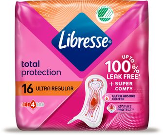 Libresse Invisible Normal Binda 16 st