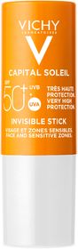 Vichy Capital Soleil Invisible Stick SPF50+ Solstift 9 g