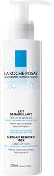 La Roche-Posay Make-Up Remover Milk Ansiktsrengöring, 200 ml