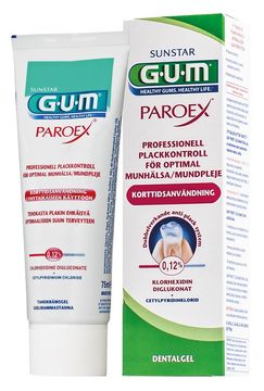 GUM Paroex Dentalgel 0,12% Dentalgel, 75 ml