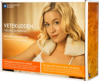 Scandinavian Blonde Vetekudde Vetekudde, 1 st