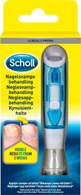 Scholl Nagelsvampsbehandling Behandling mot nagelsvamp med engångsfilar 3,8 ml