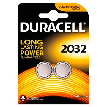 Duracell 2032 3V Litiumbatteri 2-pack