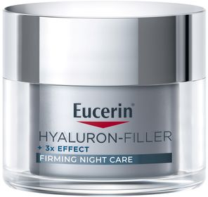 Eucerin Hyaluron-Filler + 3x Effect Night Cream Nattkräm 50 ml