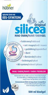 Silicea Mag-Tarm Gel Behandling av mag-problem, 500 ml