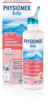Physiomer Baby Mist Nässpray, 115 ml