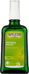 Weleda Citrus Refreshing Body Oil Kroppsolja 100 ml