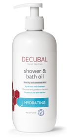 Decubal Basic Shower & Bath Oil Duscholja 500 ml