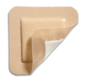 Mepilex Border Flex Skumförband, 10x10cm, 2 st