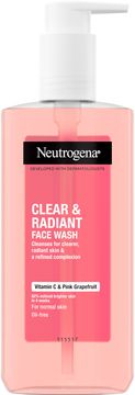 Neutrogena Refreshingly Clear Facial Wash Ansiktsrengöring, 200 ml