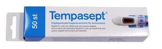 Tempasept Engångsskydd för termometrar 50 st