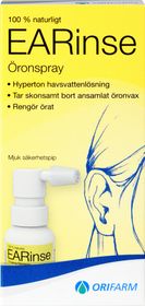 Orifarm Earinse Öronspray 30ml