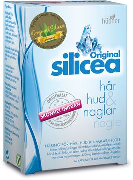 Original Silicea Hår, hud & naglar Kapsel, 60 st