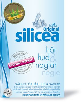 Original Silicea Hår, hud & naglar Kapsel, 30 st