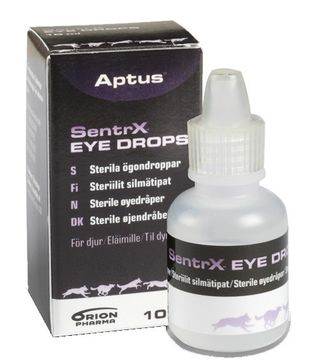 Aptus SentrX Eye Drops Ögondroppar för djur, 10 ml
