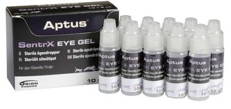 Aptus SentrX Eye Gel Ögondroppar för hund, katt och häst, 10x3ml