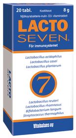 Vitabalans Lacto Seven Tabletter 20 st