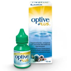 Optive Plus Ögondroppar Ögondroppar 10 ml