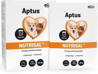 Aptus Nutrisal Vätskeersättning djur 250 g