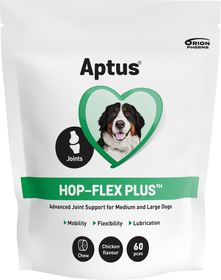 Aptus Hop-Flex Tuggbitar Kosttillskott djur 60 st