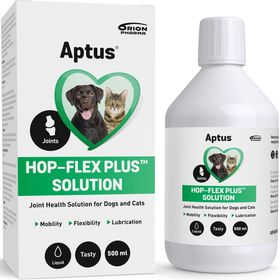 Aptus Hop-Flex Plus Solution Kosttillskott för husdjur 500 ml