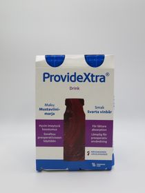 Provide Xtra Drink drickfärdigt kosttillägg svart vinbär, 4 x 200 milliliter