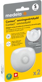 Medela Contact amningsvårtskydd S Amningsvårtskydd, 1 par