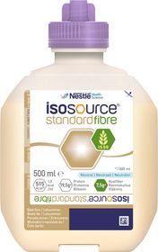 Isosource Standard Fibre sondnäring förpackning Smart Flex, 12 x 500 milliliter