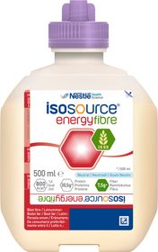 Isosource Energy Fibre sondnäring, smart flex förpackning 12 x 500 milliliter