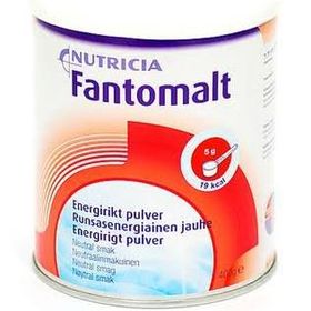 Fantomalt pulver neutral, 400 gram