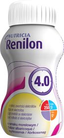 Renilon 4.0 kosttillägg aprikos, 4 x 125 milliliter