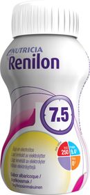 Renilon 7.5 kosttillägg aprikos, 4 x 125 milliliter