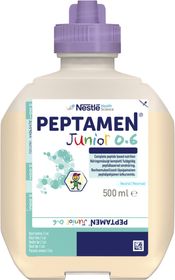 Isosource Junior Fibre sondnäring neutral, 12 x 500 milliliter