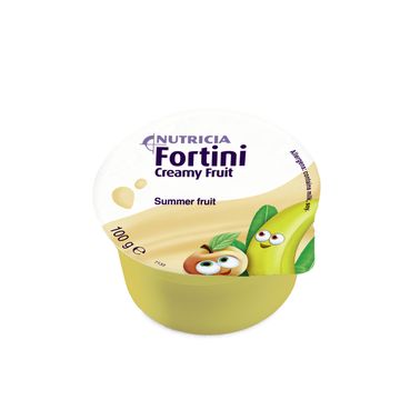 Fortini Creamy Fruit komplett kosttillägg, sommarfrukt 4 x 100 gram