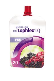 PKU Lophlex LQ 20 drickfärdig PKU-dryck saftiga bär, 30 x 125 milliliter