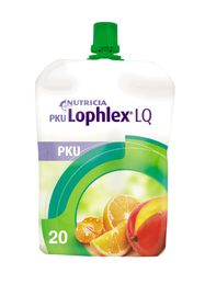 PKU Lophlex LQ 20 drickfärdig PKU-dryck tropisk, 30 x 125 milliliter
