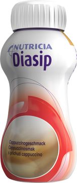 Nutricia Diasip Cappuccino. 200 ml. 4 st