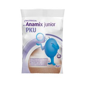 PKU Anamix Junior pulver choklad, 30 x 36 gram