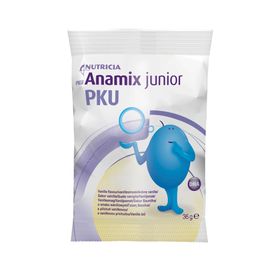 PKU Anamix Junior pulver vanilj, 30 x 36 gram