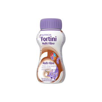 Fortini Multi Fibre komplett barnkosttillägg, choklad 200 milliliter