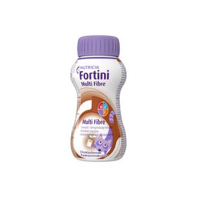 Fortini Multi Fibre komplett barnkosttillägg choklad, 200 milliliter