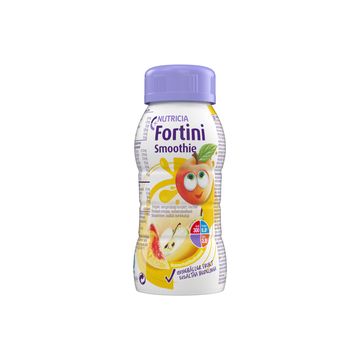 Fortini Smoothie Barnkosttillägg, komplett, sommarfrukt 200 milliliter