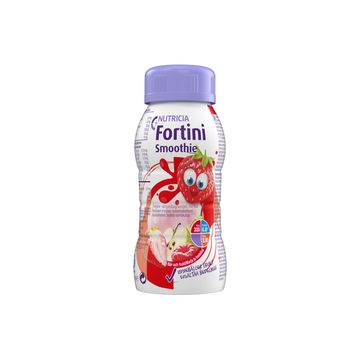 Fortini Smoothie Barnkosttillägg, komplett, bär och frukt 200 milliliter