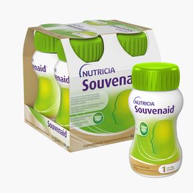 Nutricia Souvenaid Näringsdryck Cappuccinosmak Kostbehandling 4x125 ml
