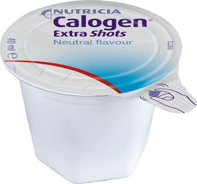 Calogen Extra shot fettemulsion, neutral 6 x 40 milliliter